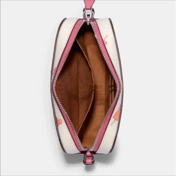 COACH Mini Camera Bag With Popsicle Print